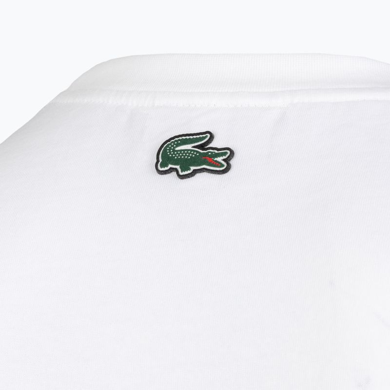 Pánske tričko Lacoste TH2630 white 4