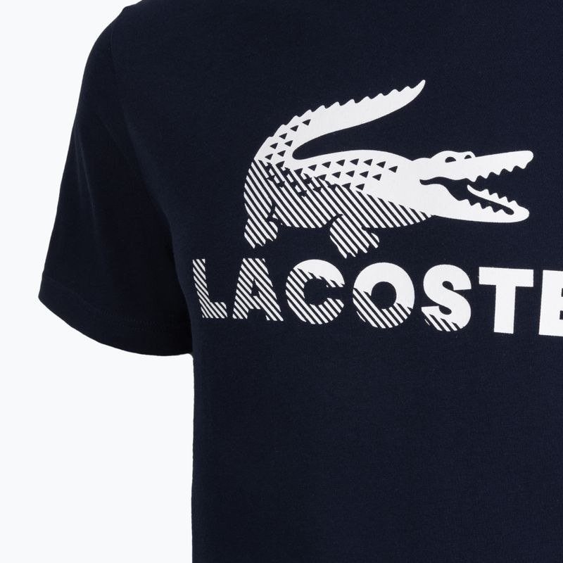 Pánske tričko Lacoste TH2630 navy blue 3