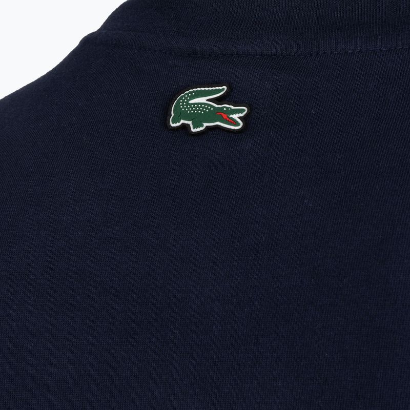 Pánske tričko Lacoste TH2630 navy blue 4