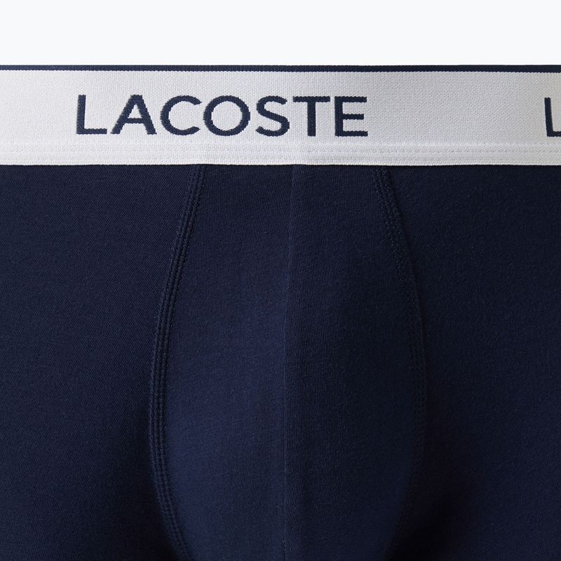 Pánske boxerky Lacoste 5H9002 3 pack navy blue 2