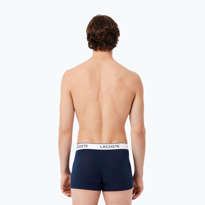 Pánske boxerky Lacoste 5H9002 3 pack navy blue 4