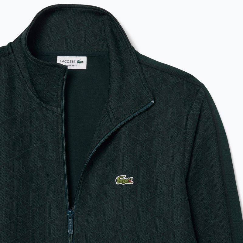 Pánska mikina Lacoste SH1368 dark varech/sinople 2