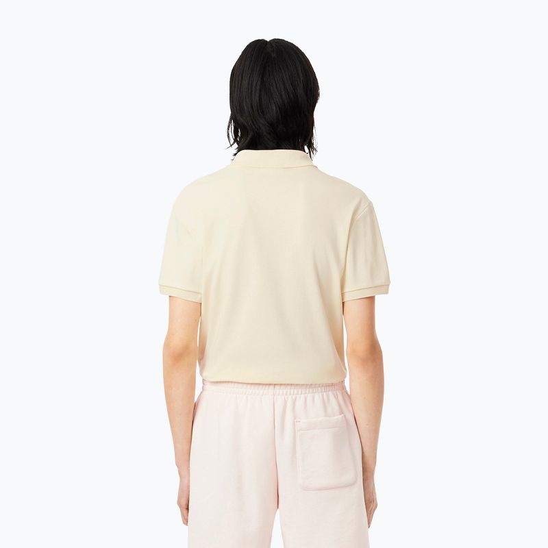 Pánske polo tričko Lacoste DH2050 naturel clair 3
