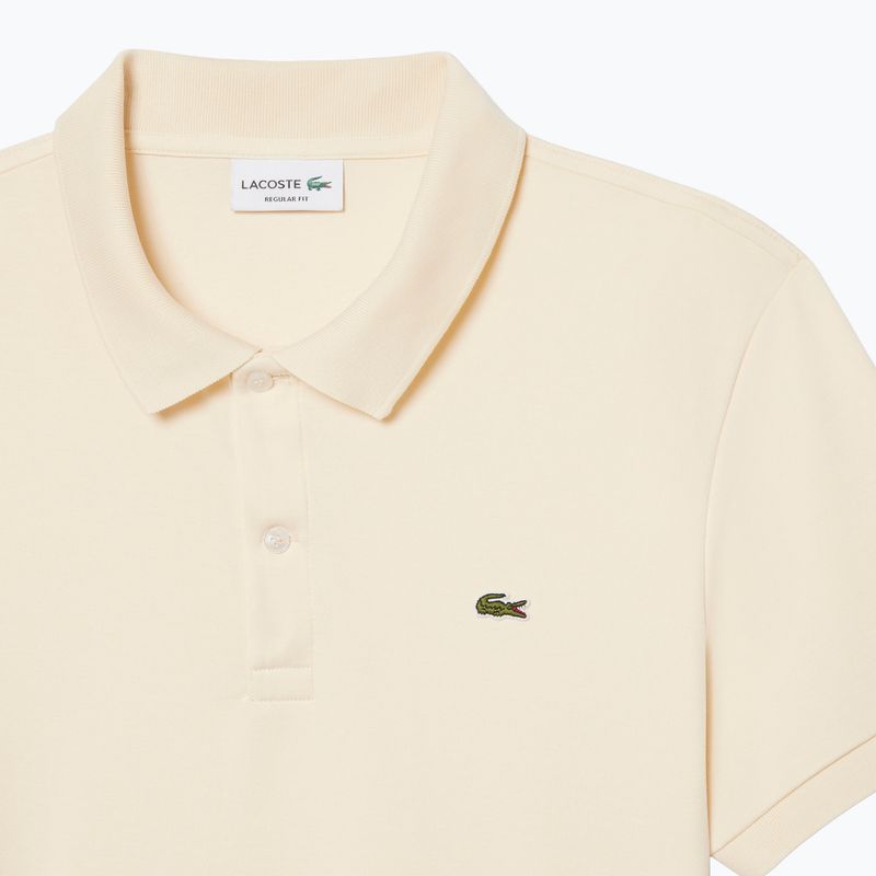 Pánske polo tričko Lacoste DH2050 naturel clair 6