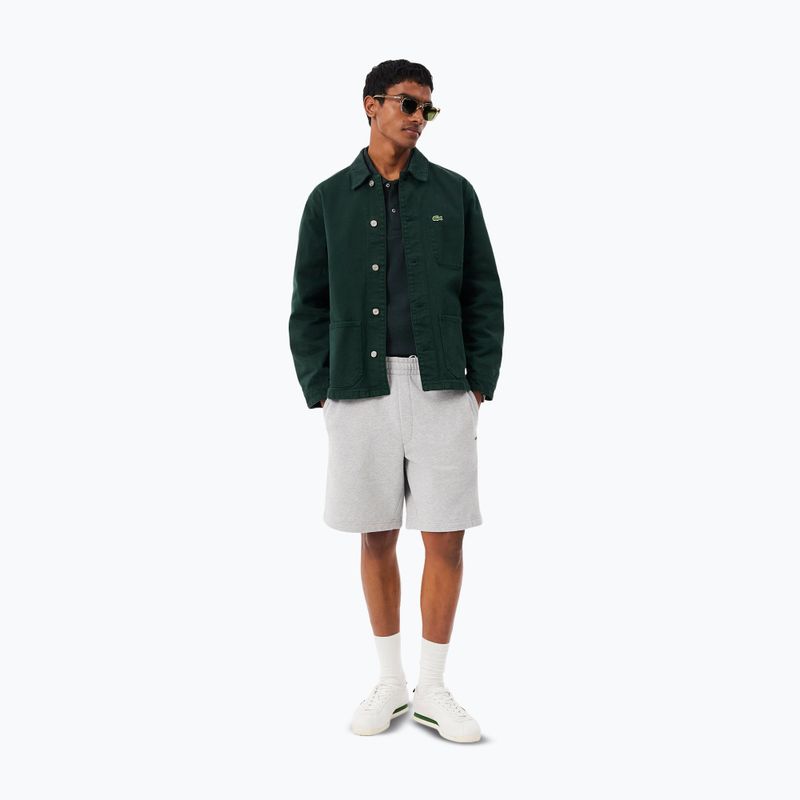 Pánske polo tričko Lacoste DH2050 dark varech 2
