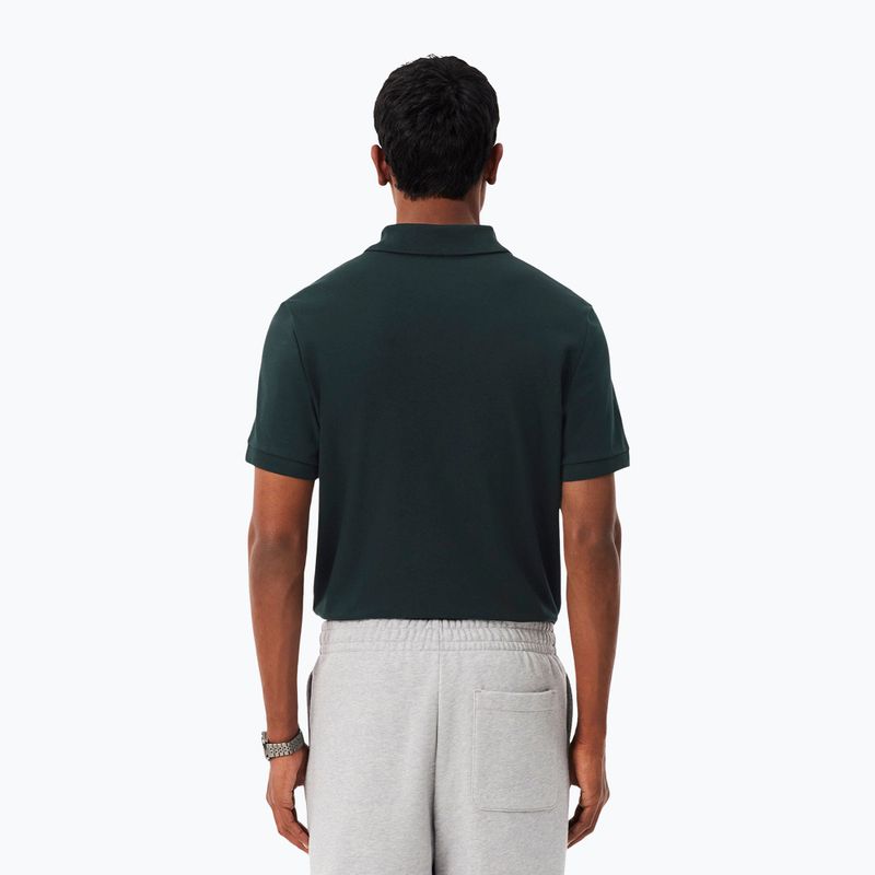 Pánske polo tričko Lacoste DH2050 dark varech 3