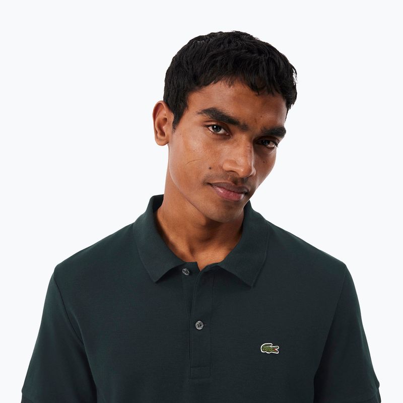 Pánske polo tričko Lacoste DH2050 dark varech 4