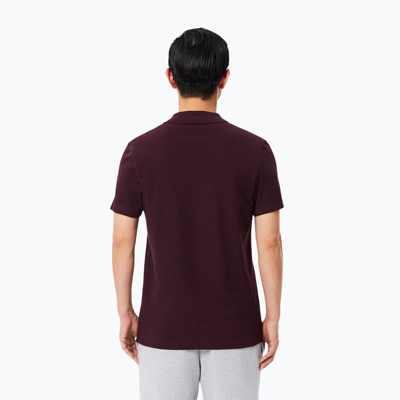 Pánske polo tričko Lacoste Polo DH5522 oxalis 3
