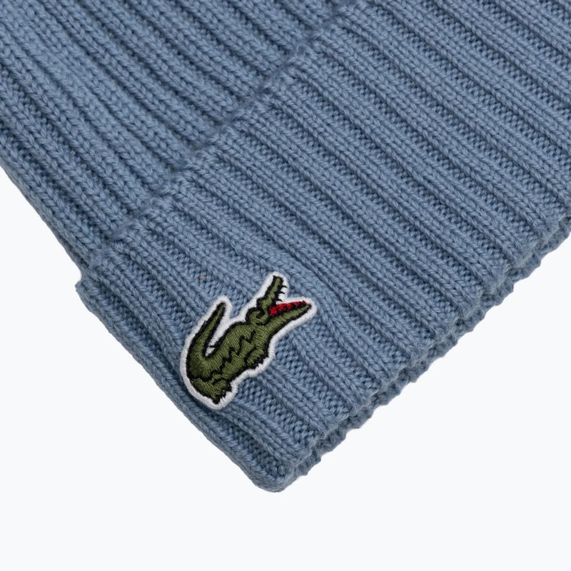 Pánska zimná čiapka Lacoste RB0001 aral 3