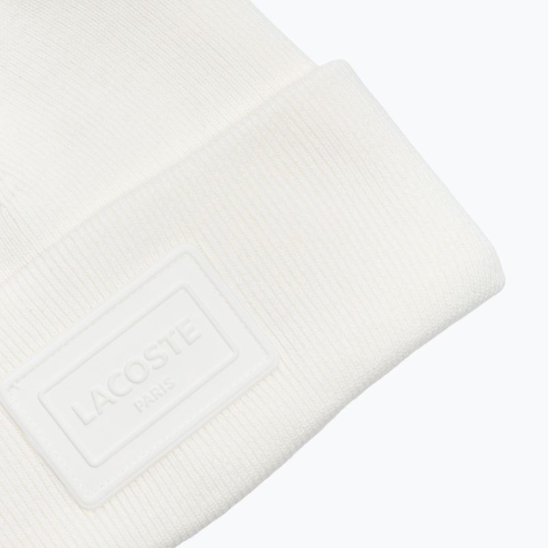 Pánska zimná čiapka Lacoste RB9885 flour 3