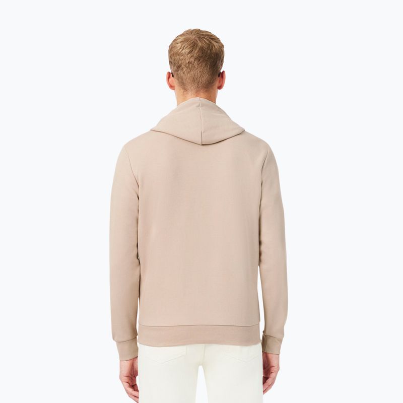Pánska mikina Lacoste SH9373 Hoodie sisal 3