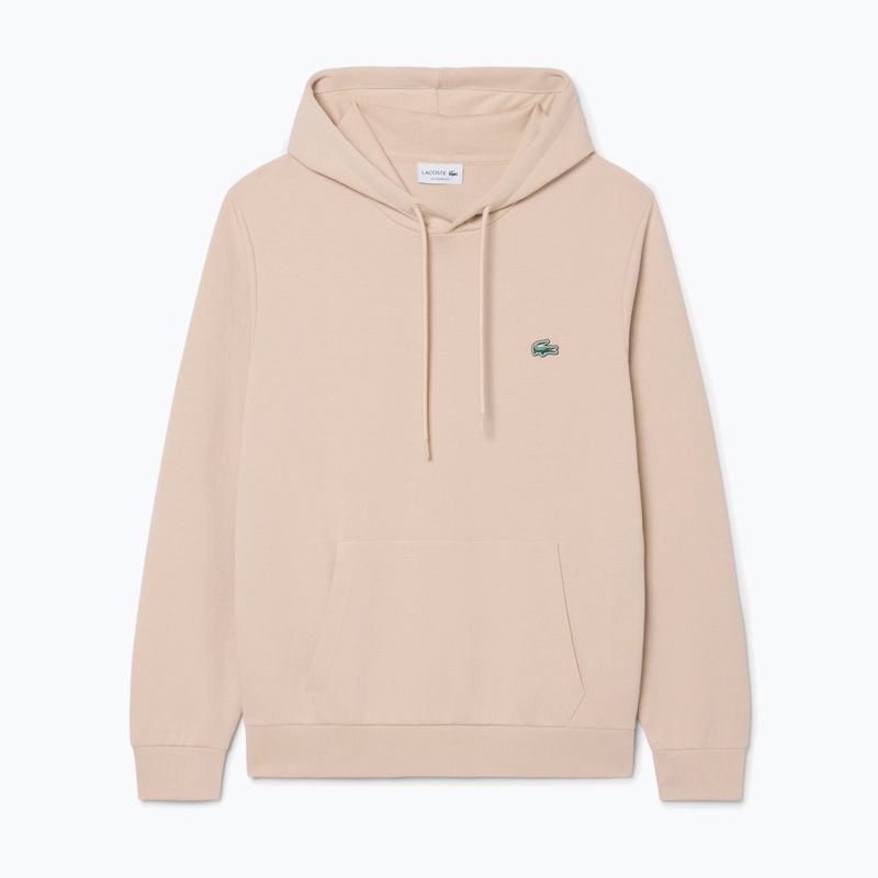 Pánska mikina Lacoste SH9373 Hoodie sisal 5