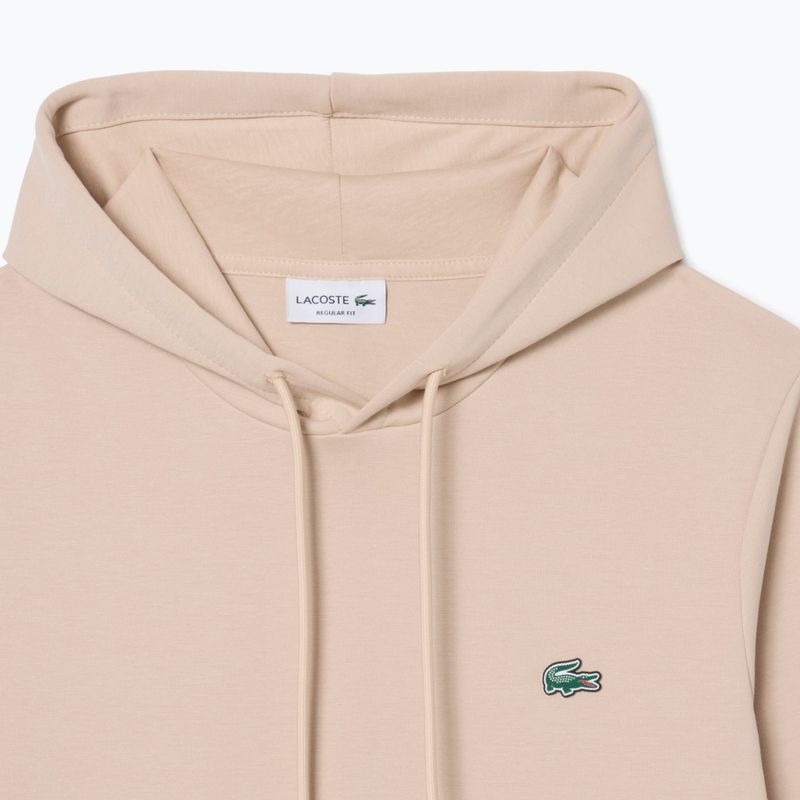 Pánska mikina Lacoste SH9373 Hoodie sisal 6