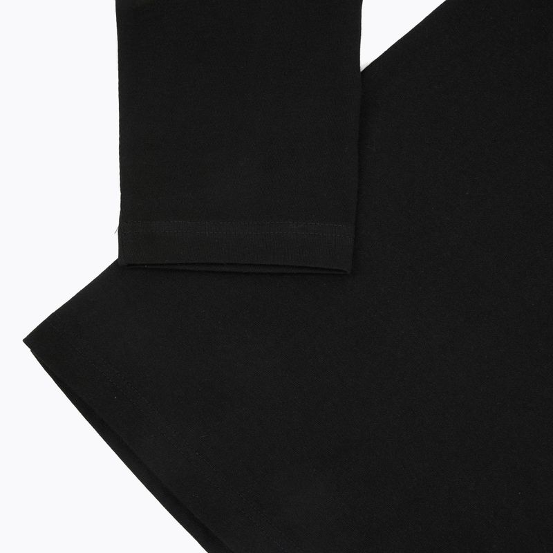 Pánske tričko longsleeve Lacoste TH7026 V-Neck black 4