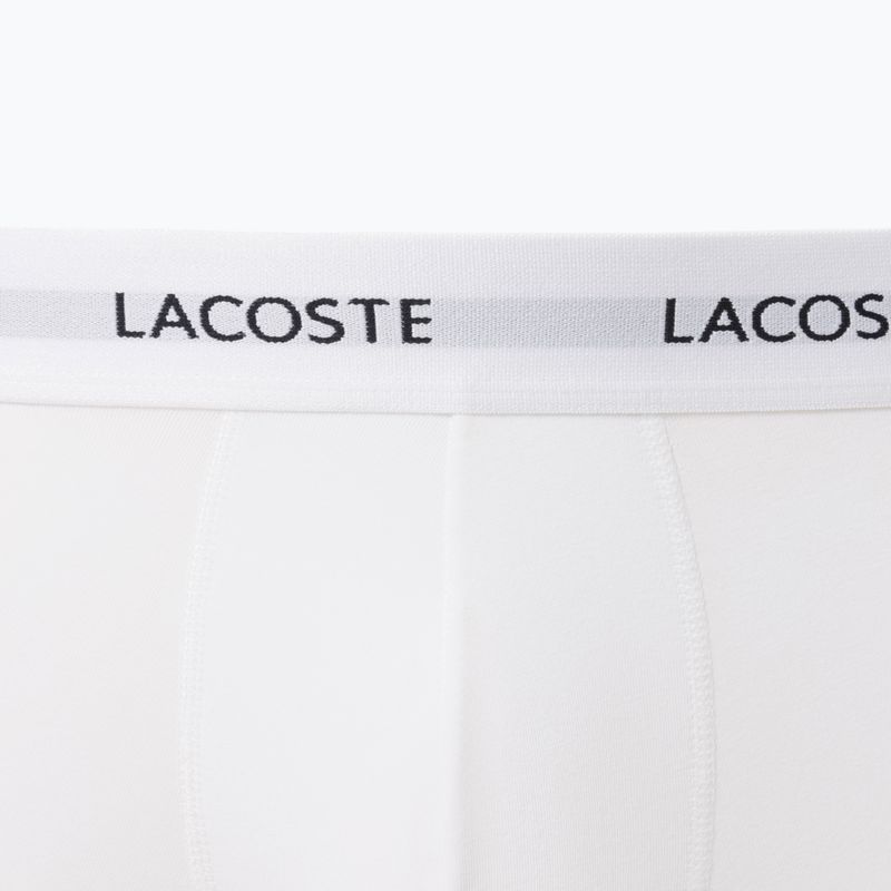 Pánske boxerky Lacoste 5H5150 3 pack white 2