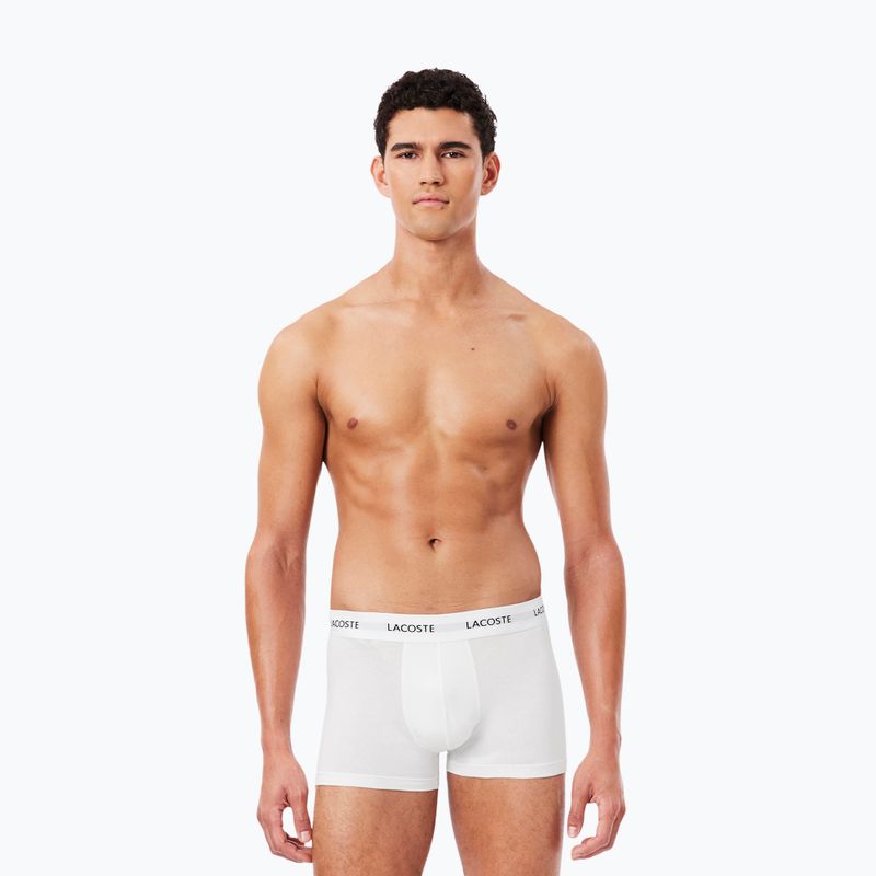 Pánske boxerky Lacoste 5H5150 3 pack white 3