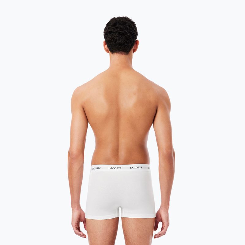 Pánske boxerky Lacoste 5H5150 3 pack white 4