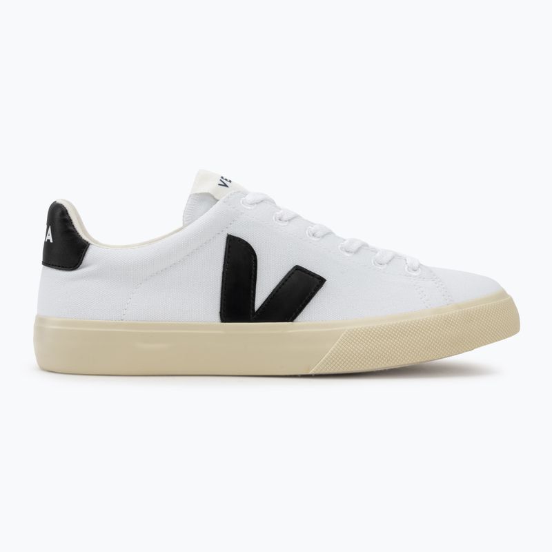 Pánska obuv VEJA Campo Canvas white/black 2
