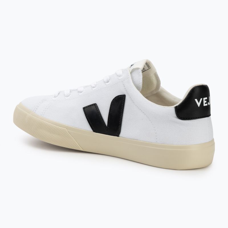 Pánske topánky VEJA Campo Canvas white/black 3