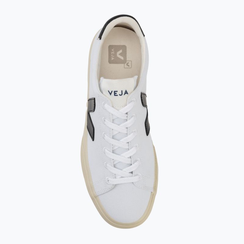 Pánske topánky VEJA Campo Canvas white/black 5