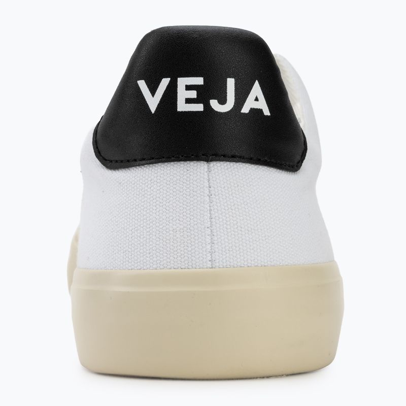 Pánska obuv VEJA Campo Canvas white/black 6