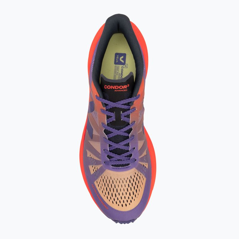 Pánske topánky VEJA Condor 3 Advanced gradient purple/orange fluo 6