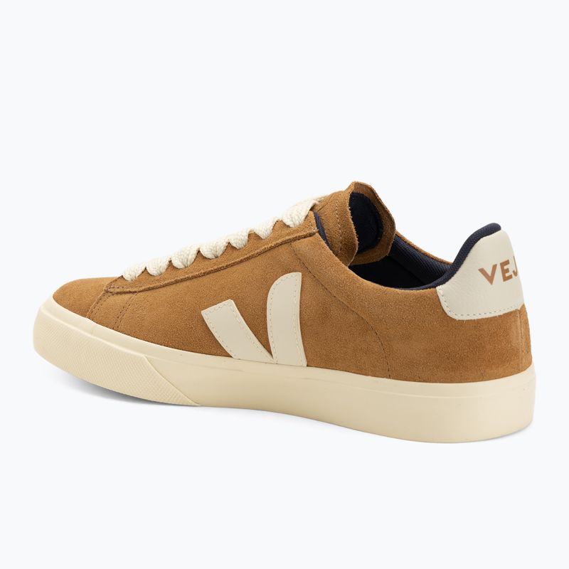 Pánske topánky VEJA Campo Bold Suede camel/stone 3