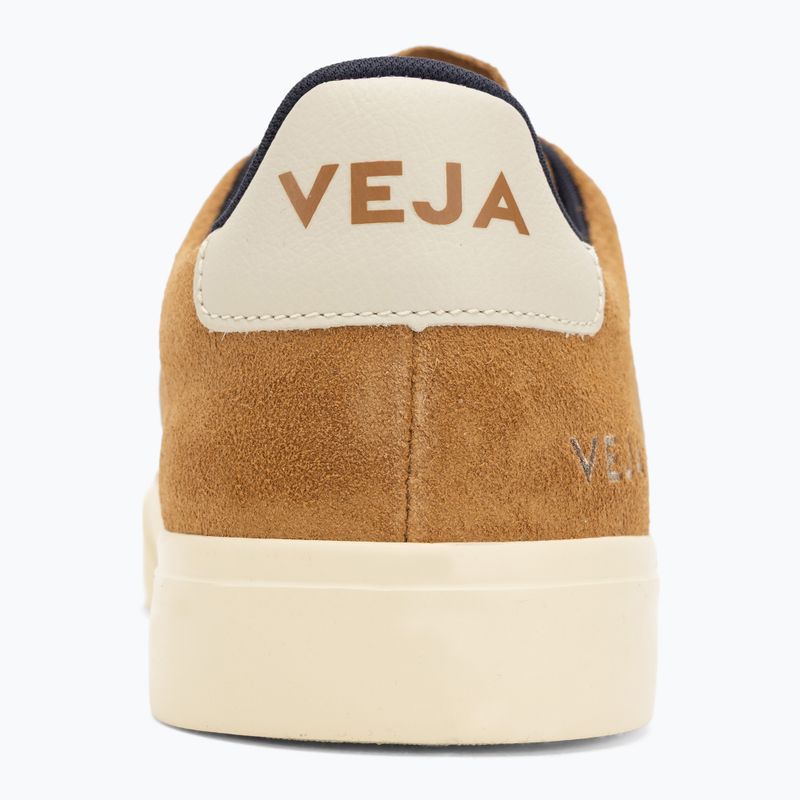 Pánske topánky VEJA Campo Bold Suede camel/stone 6
