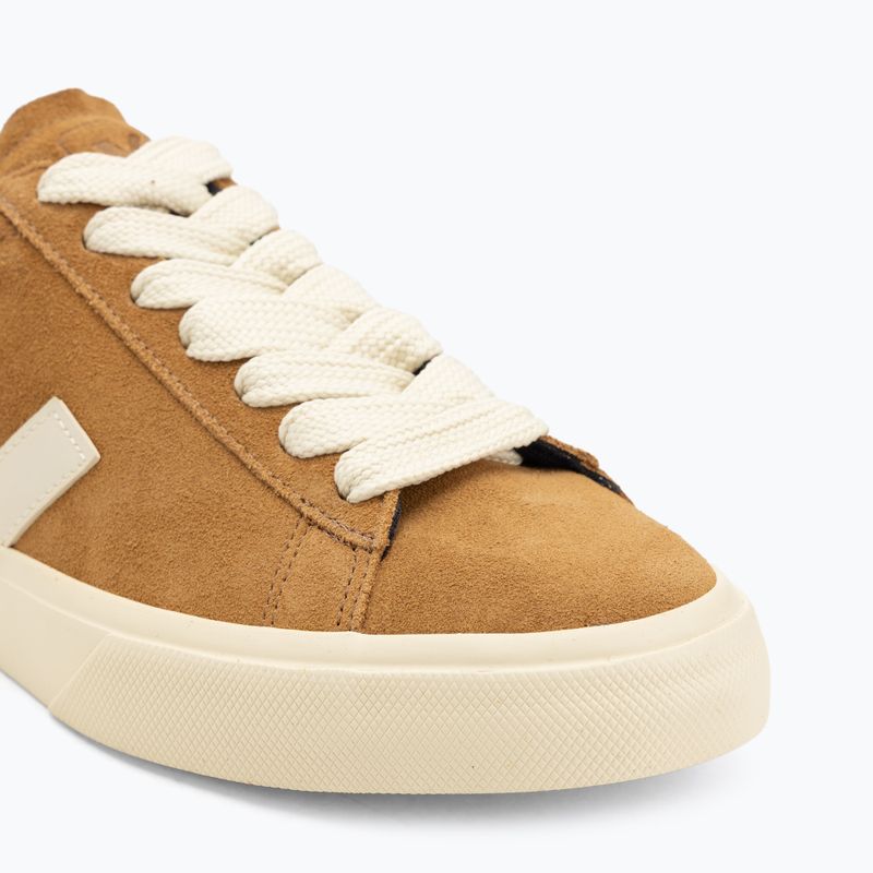 Pánske topánky VEJA Campo Bold Suede camel/stone 7