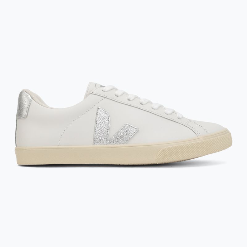 Dámske topánky VEJA Esplar Logo Leather extra white/silver 2