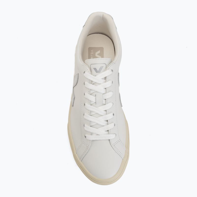 Dámske topánky VEJA Esplar Logo Leather extra white/silver 5