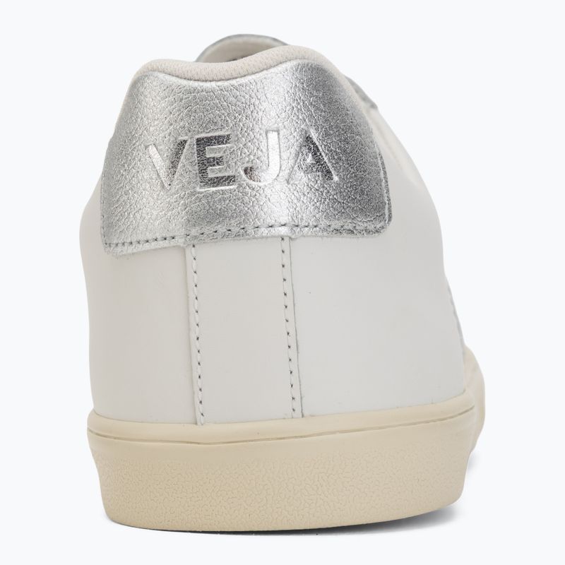 Dámske topánky VEJA Esplar Logo Leather extra white/silver 6