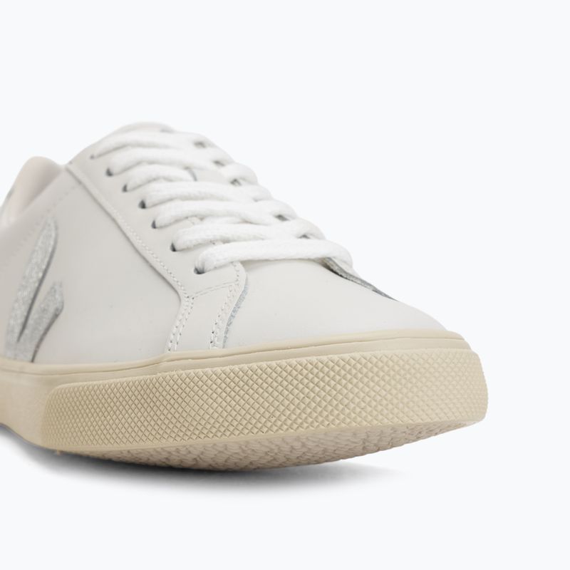 Dámske topánky VEJA Esplar Logo Leather extra white/silver 7