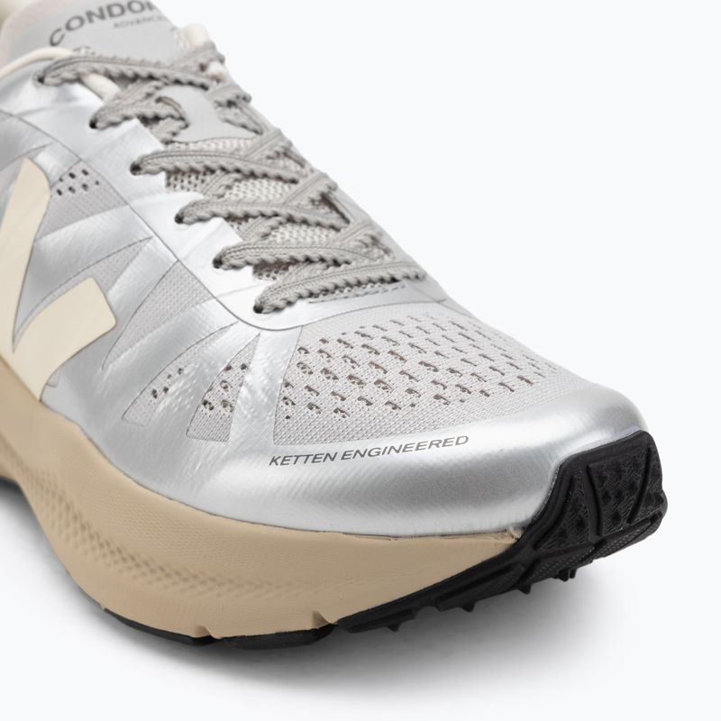 Dámske tenisky VEJA Condor 3 Advanced silver/cashew/almond 7