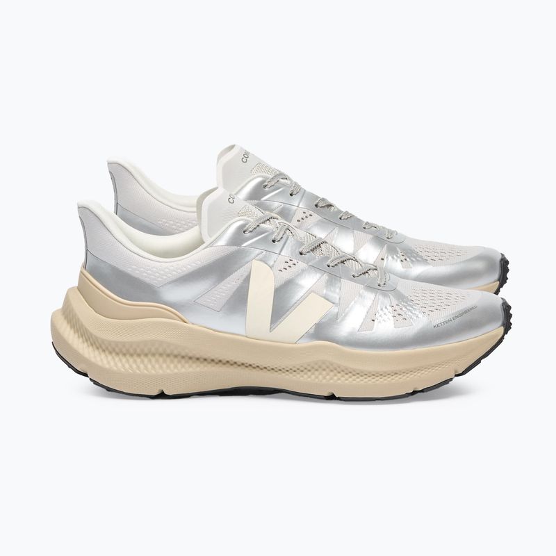 Dámske tenisky VEJA Condor 3 Advanced silver/cashew/almond 8
