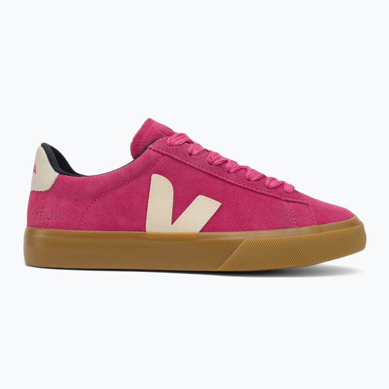 Dámske topánky VEJA Campo Bold Suede pink/stone/natural 2