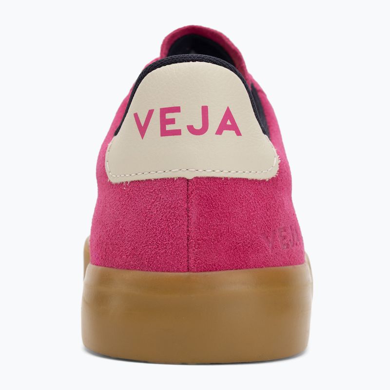 Dámske topánky VEJA Campo Bold Suede pink/stone/natural 6