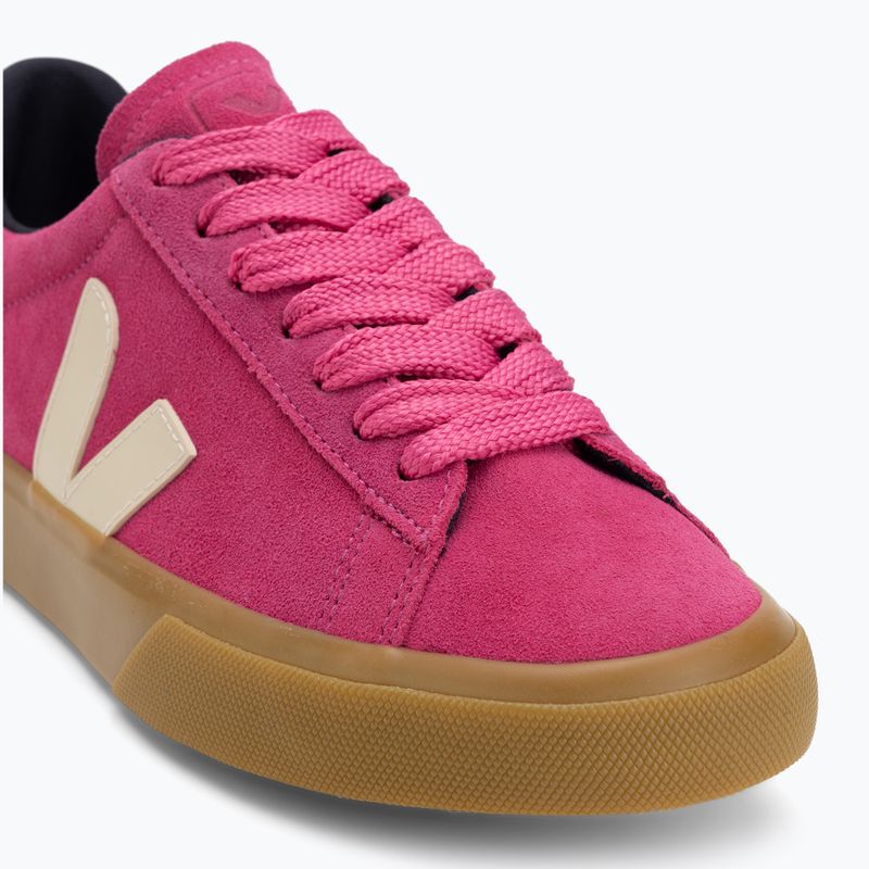 Dámske topánky VEJA Campo Bold Suede pink/stone/natural 7
