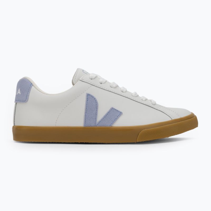 Dámske topánky  VEJA Esplar Logo Leather white/olympe/natural 2