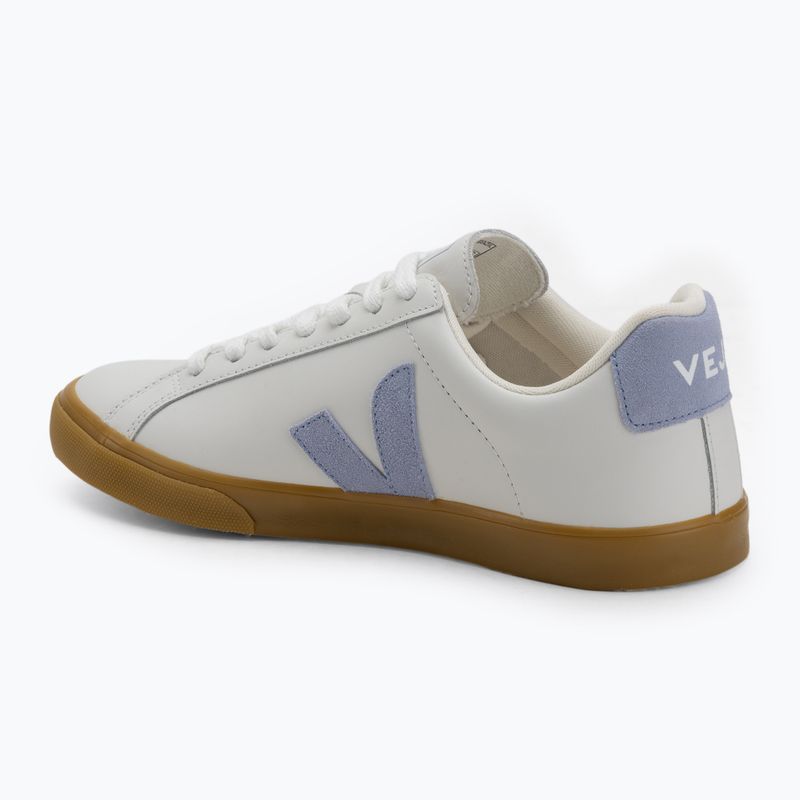 Dámske topánky  VEJA Esplar Logo Leather white/olympe/natural 3