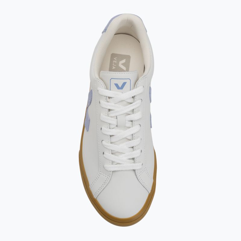 Dámske topánky  VEJA Esplar Logo Leather white/olympe/natural 5