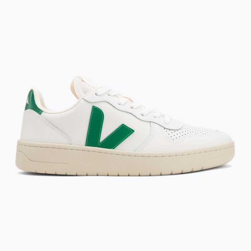 Dámske topánky VEJA V-10 Prime white/emerald 2