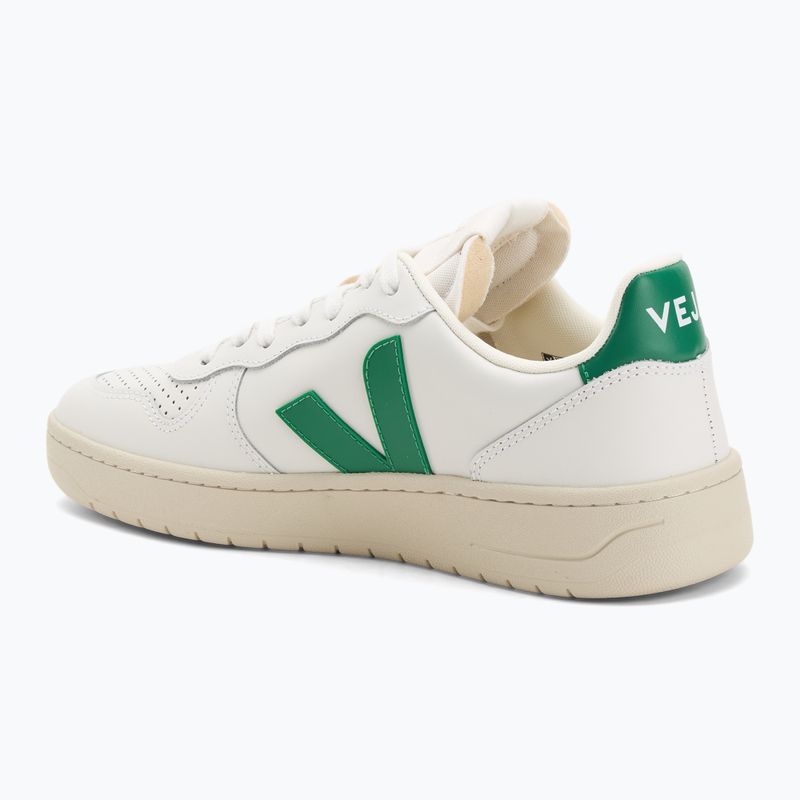 Dámske topánky VEJA V-10 Prime white/emerald 3
