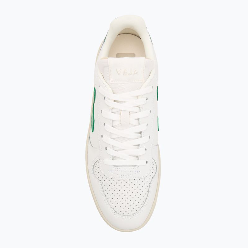 Dámske topánky VEJA V-10 Prime white/emerald 5