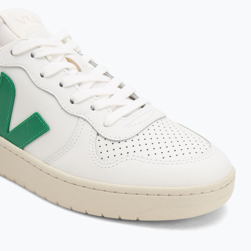 Dámske topánky VEJA V-10 Prime white/emerald 7