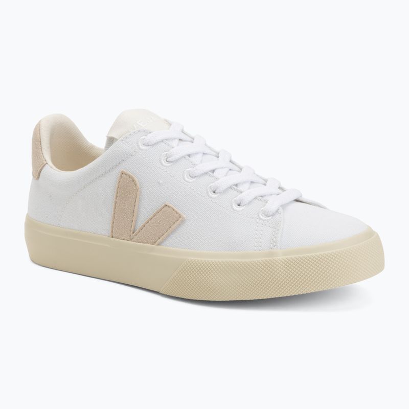 Dámske topánky VEJA Campo Canvas white/sable