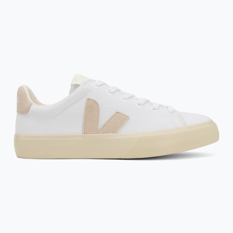 Dámske topánky VEJA Campo Canvas white/sable 2