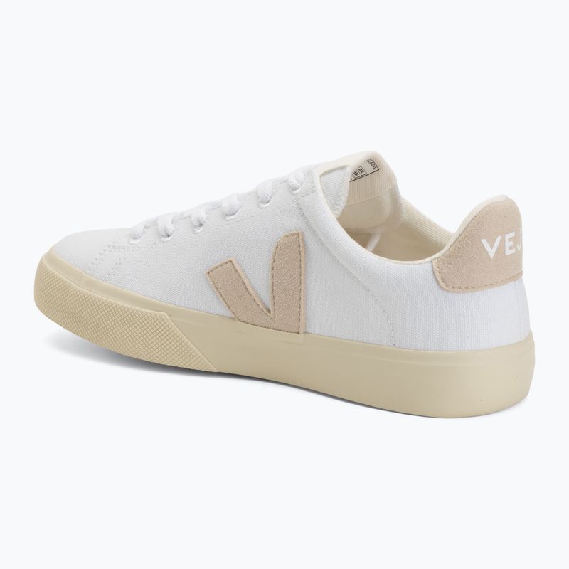 Dámske topánky VEJA Campo Canvas white/sable 3