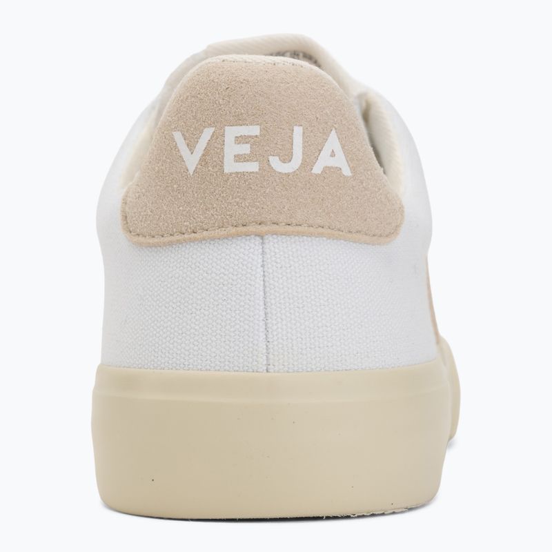 Dámske topánky VEJA Campo Canvas white/sable 6