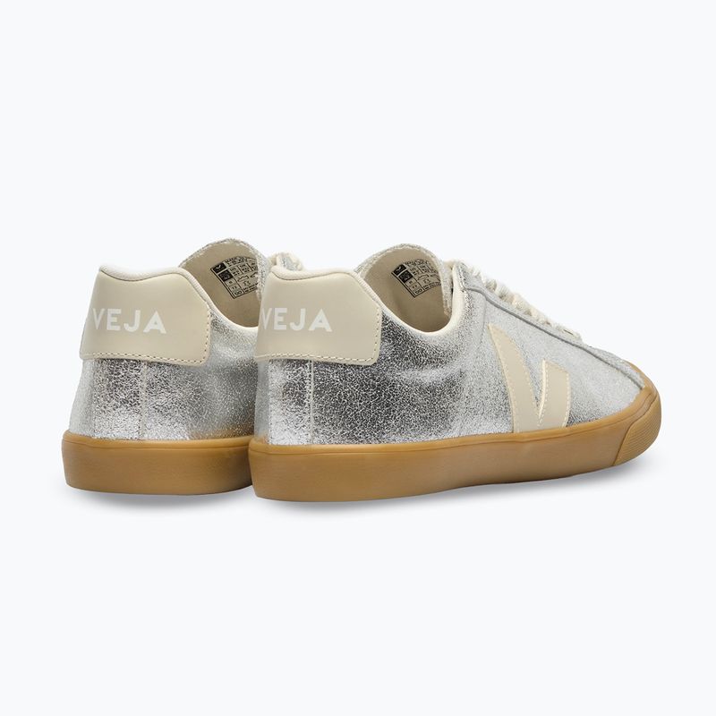Dámske topánky VEJA Esplar Logo silver/pierre/natural 3